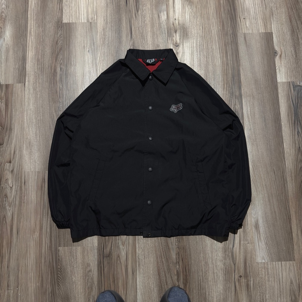 Fox Racing Coach Windbreaker Jacket • Size L